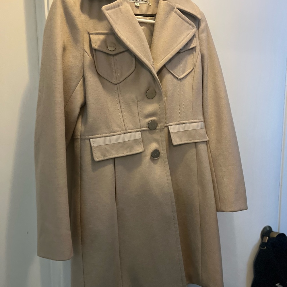 Kenneth Cole Tan Coat